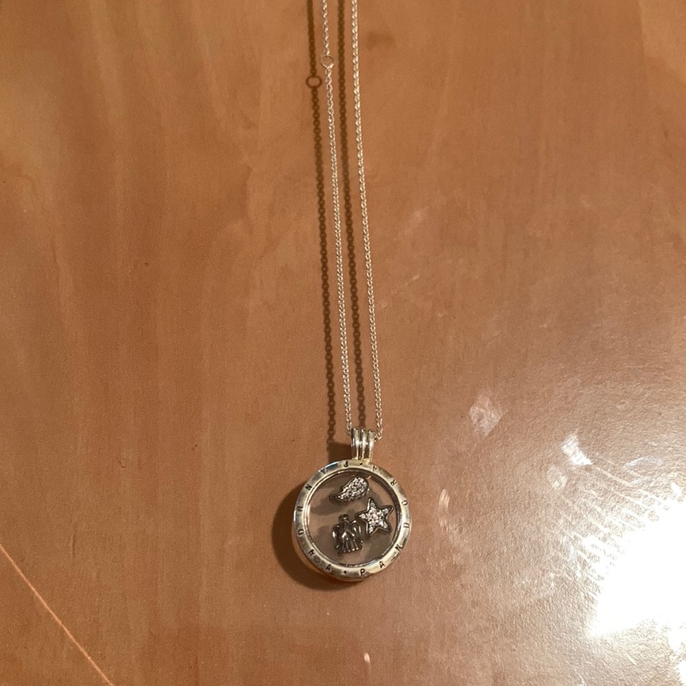 PANDORA STERLING SILVER NECKLACE